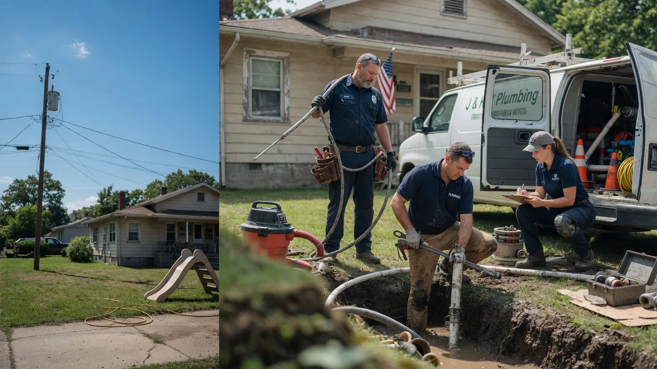Drain Cleaning in Arcadia, MO near me
